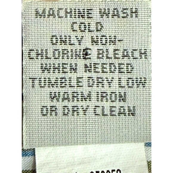 Banana Republic Shirt Mens Size Large Plaid Button Down Long Sleeve 100% Cotton - Picture 9 of 10